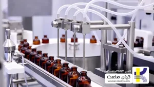 انواع دستگاه پرکن مواد غذایی و صنایع سیمان