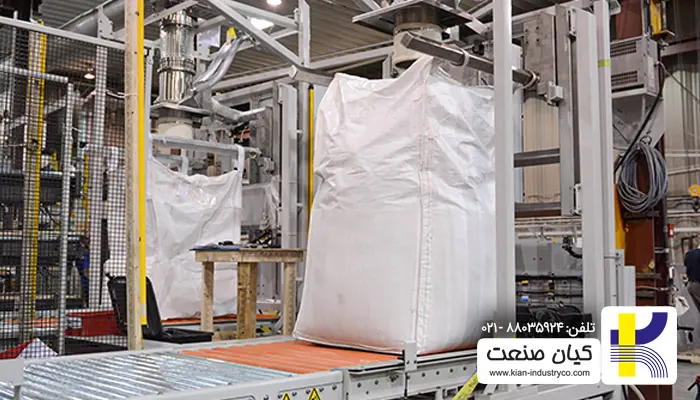 مزایای استفاده از دستگاه جامبو پرکن در بسته بندی مواد پودری و گرانولی